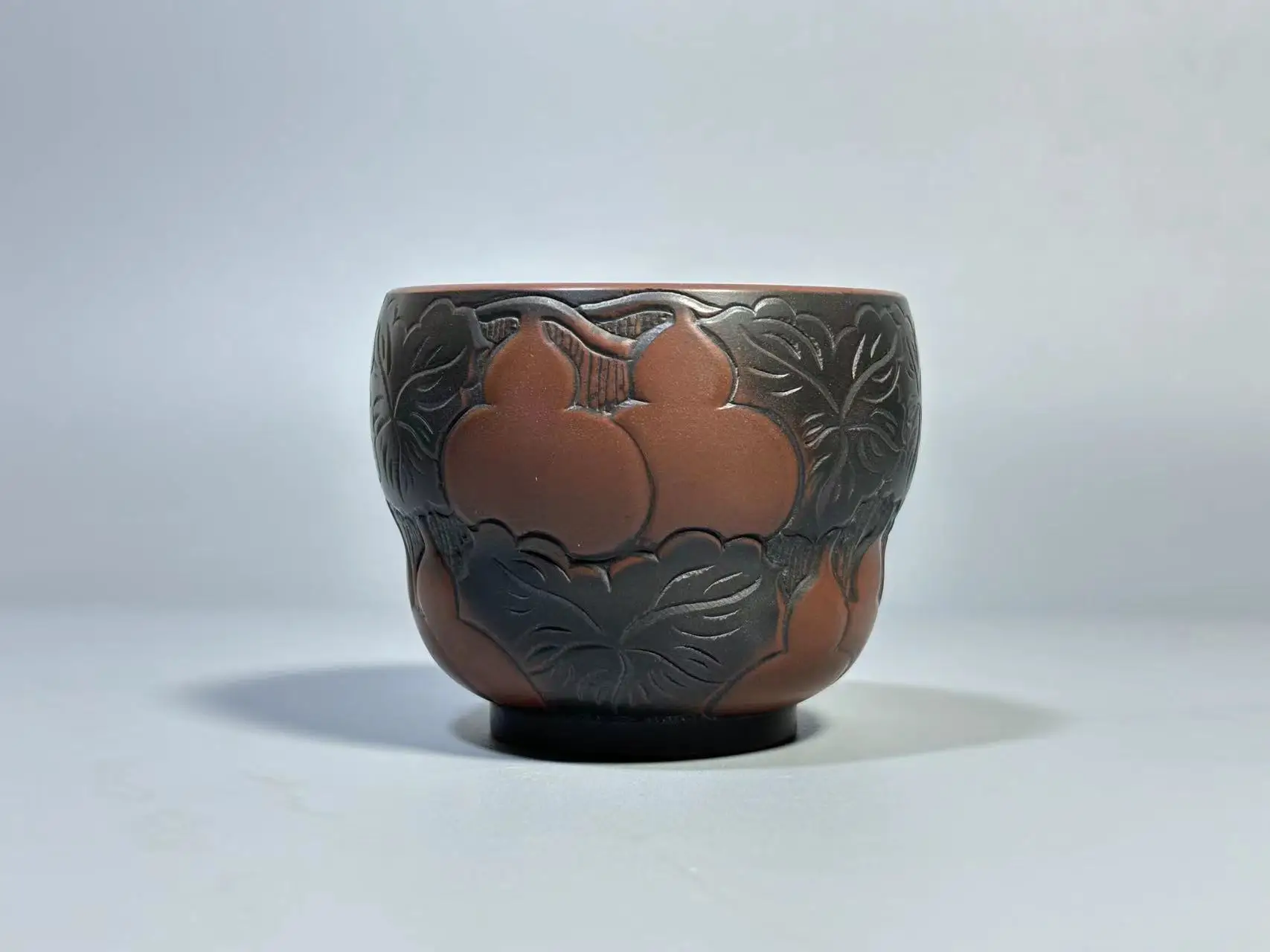 

Qinzhou Ni Xing Tao (не Исинский глиняный чайник) Чайная чашка ручной работы для пуэра улун Кунг-фу Ча Подарок на фестиваль