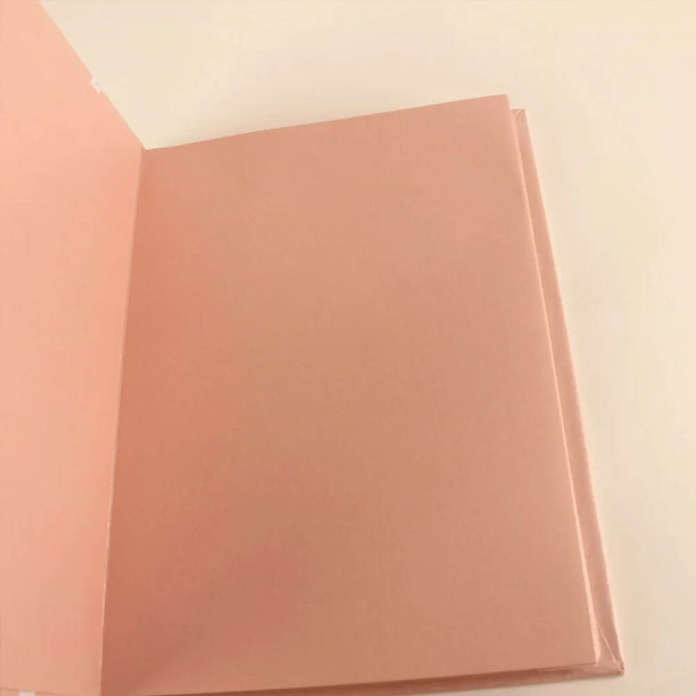 كتاب ضيوف أنيق لحفلات الزفاف، شريط من حجر الراين الوردي، علامة مجوفة من الدانتيل في كتاب الحضور الرومانسي الأنيق
