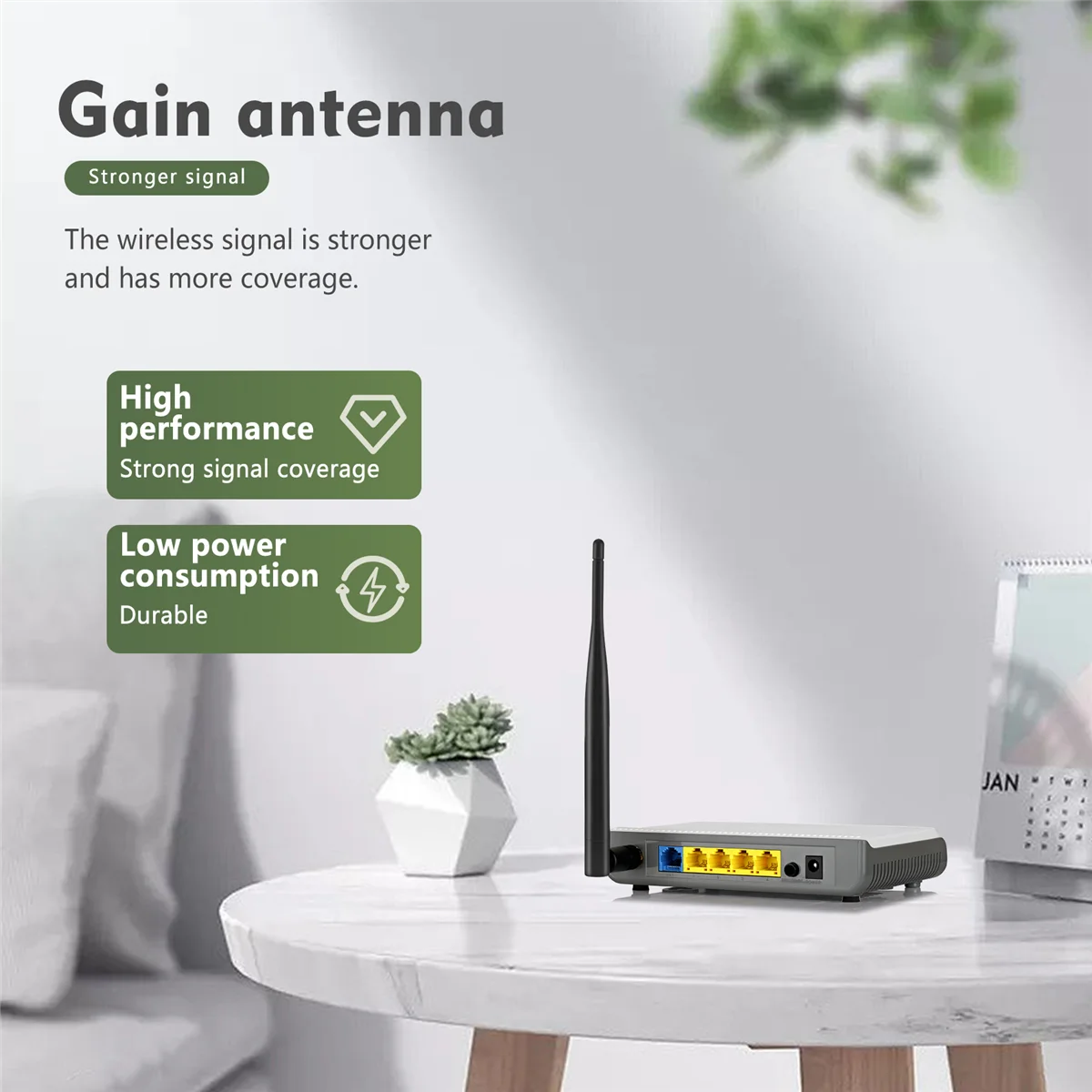 A98T868/900/915Mhz 4G 3G 2G Antenna Module Aerial 5Dbi Omni Direction SMA Male