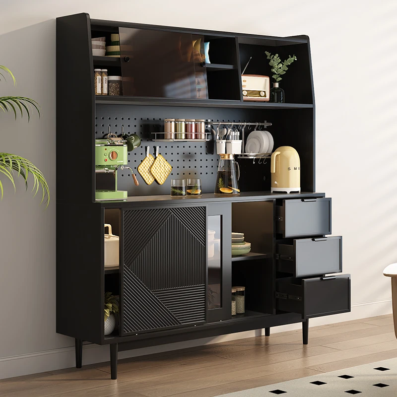 Armarios de salón de madera de café de alta calidad, armarios de almacenamiento, cajones, pasillo nórdico, Vitrina, muebles para el hogar, originalidad Simple