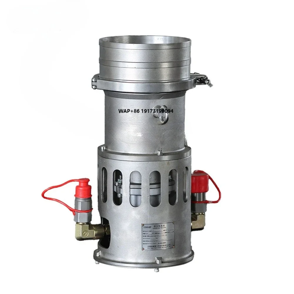 Selam 8 Inch Hydraulic Axial Flow Pump 35HP High Pressure Submersible Water Pump for Wastewater Treatment Flood Control