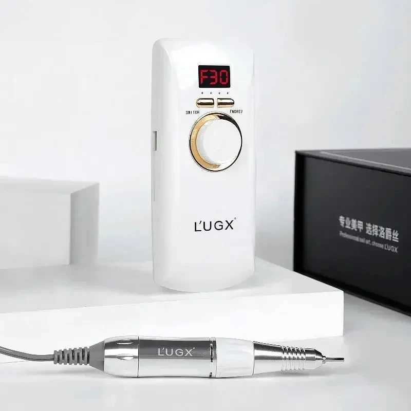 Coreless Motor Professional Custom 30000 rpm Cordless Rechargeable Portable Nail Drill Machine/Nail polish machine nails removal