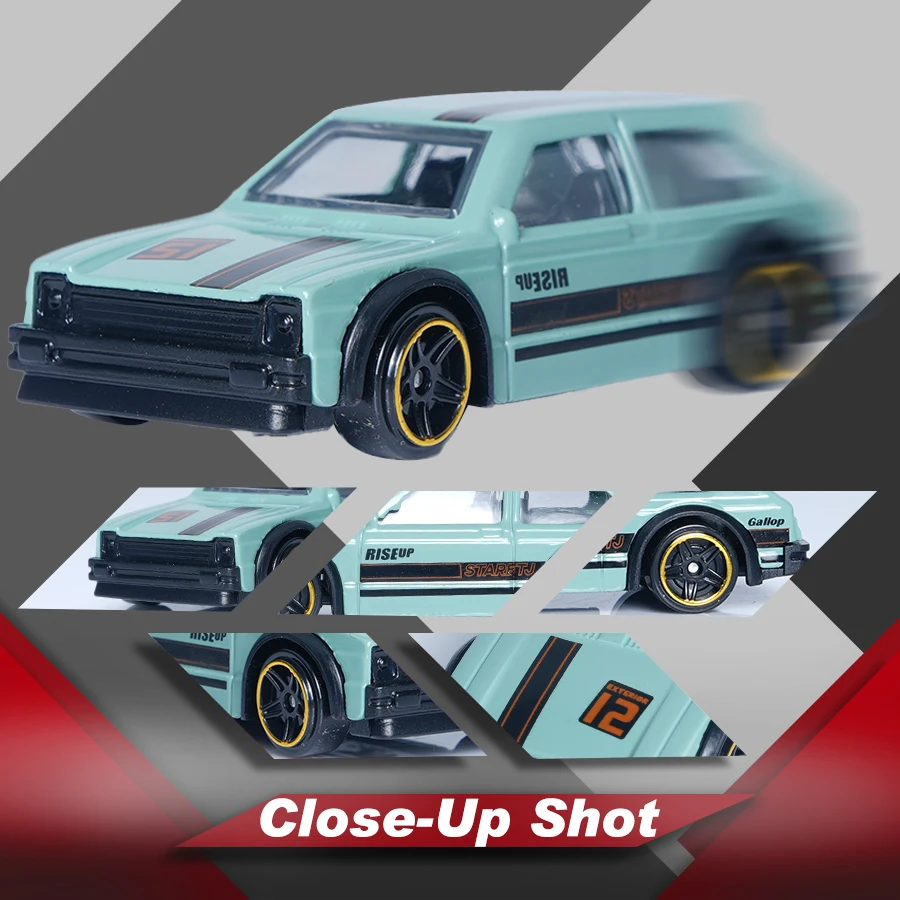 

1:64 светло-зеленая модель автомобиля из сплава, игрушка на кончиках пальцев, креативная игра, забавная игрушечная машинка для мальчиков/подарок на Рождество и Хэллоуин, многоцелевая