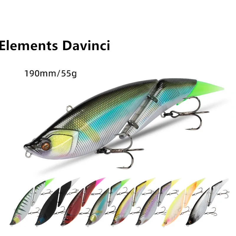 obsessao-2-secoes-flutuante-duro-swimbait-55g-190mm-agua-salgada-topwater-wobbler-duas-caudas-grande-gigante-isca-de-pesca-davinci