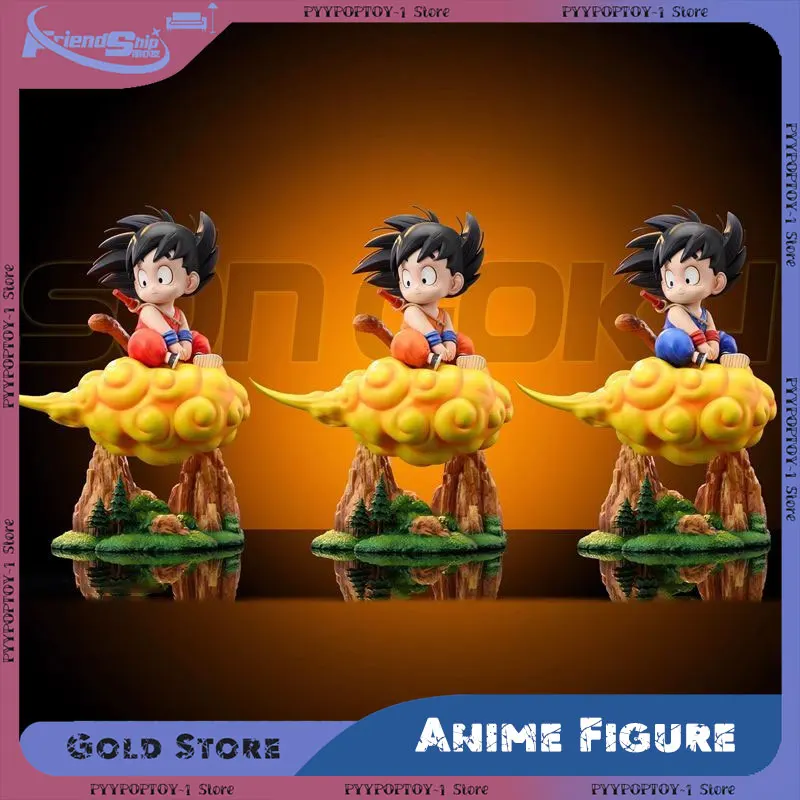 

Dragon Ball Z Аниме Фигурка Kintoun Goku Фигурка Детское Солнце Гоку ПВХ Статуя Кукла Настольный Декор Коллекция Модель Игрушки Подарки
