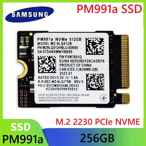 Samsung SSD PM991 1TB NVMe M.2 -AliExpress