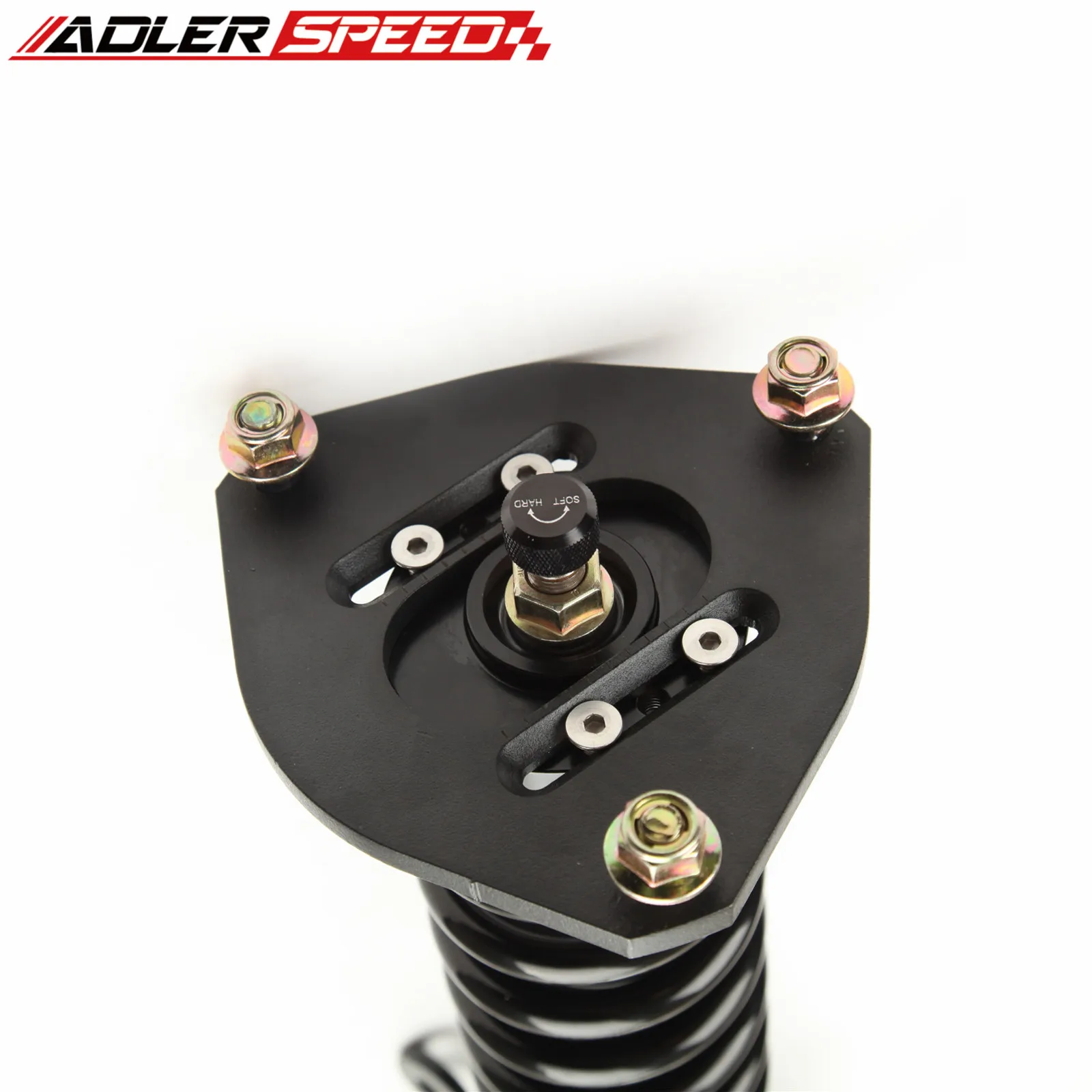 ADLERPSPEED 32 Way Damping Mono Tube Coilovers Lowering For Hyundai Sonata 15-19