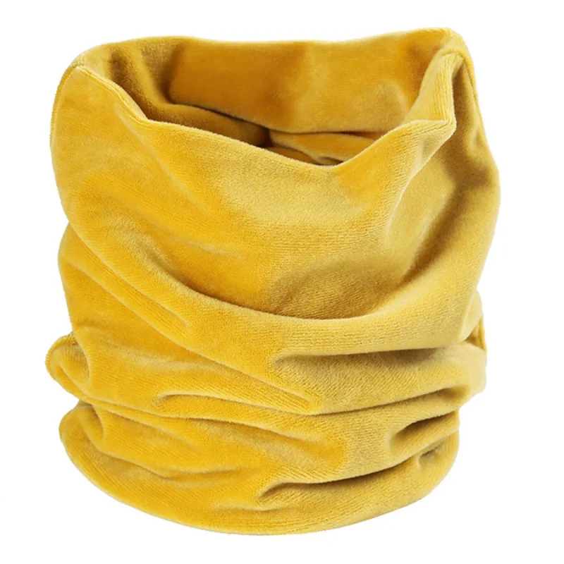 Outdoor Winter Thicken Warm Fleece Neck Warmer Cycling Scarves Men Ski Climbing Neck Scarf Neck Warmers for Sport