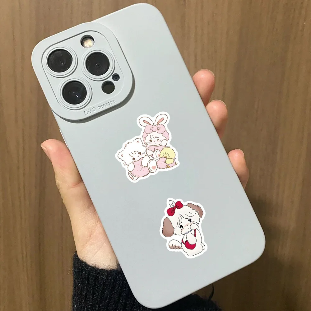 10/30/60PCS Cute Cartoon Kawaii MIKKO Graffiti Sticker DIY Laptop Skateboard Guitar Motorcycle Waterproof Decal Kids Toy Gift