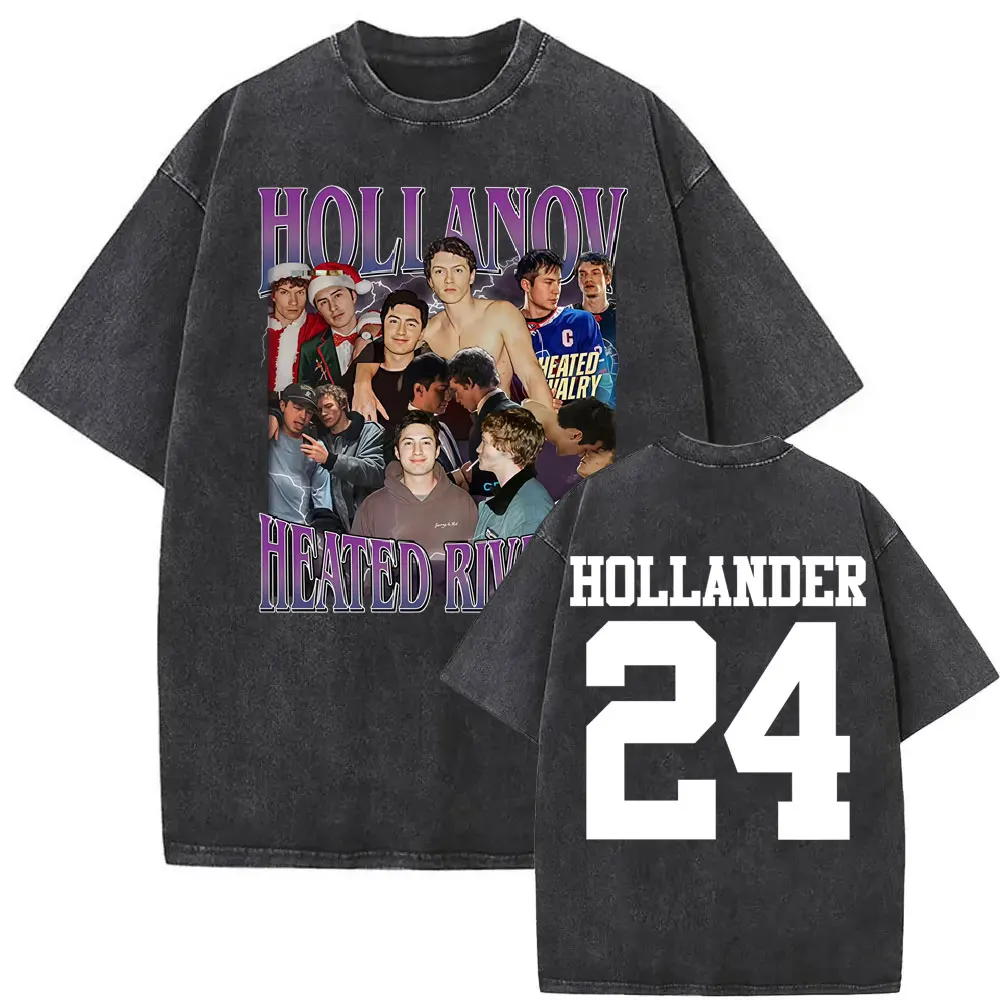 

Футболка с надписью «Get in Loser We're Going To The Cottage» с изображением Ильи Розанова и Шейна Холлендера, винтажная, с эффектом потертости, с коротким рукавом