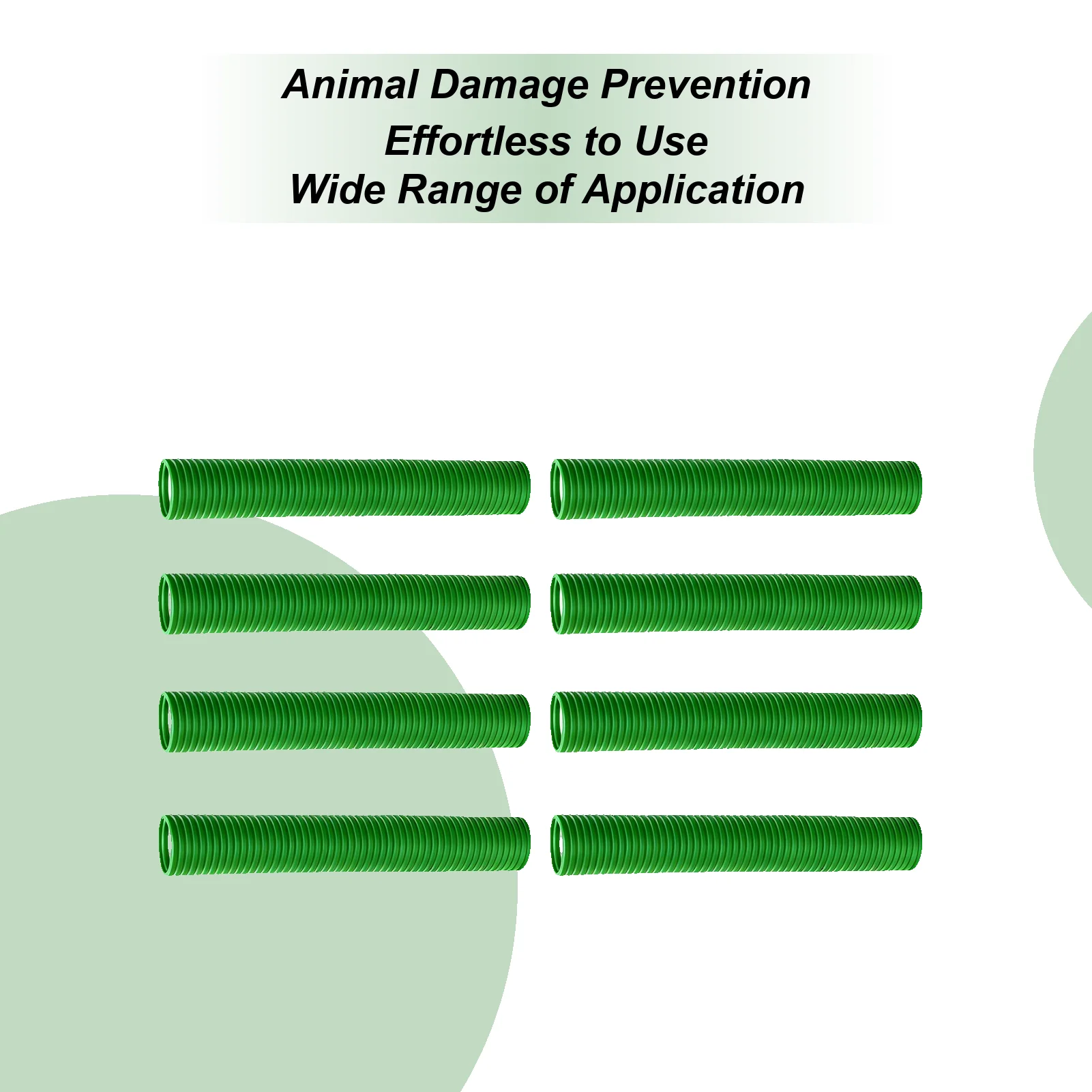 

Tree Trunk Protector Guard 8 Piece Tube Wrap Winter Tree Trunk Protector Guard For Sapling Winter Animals Patio Lawn Garden Cats