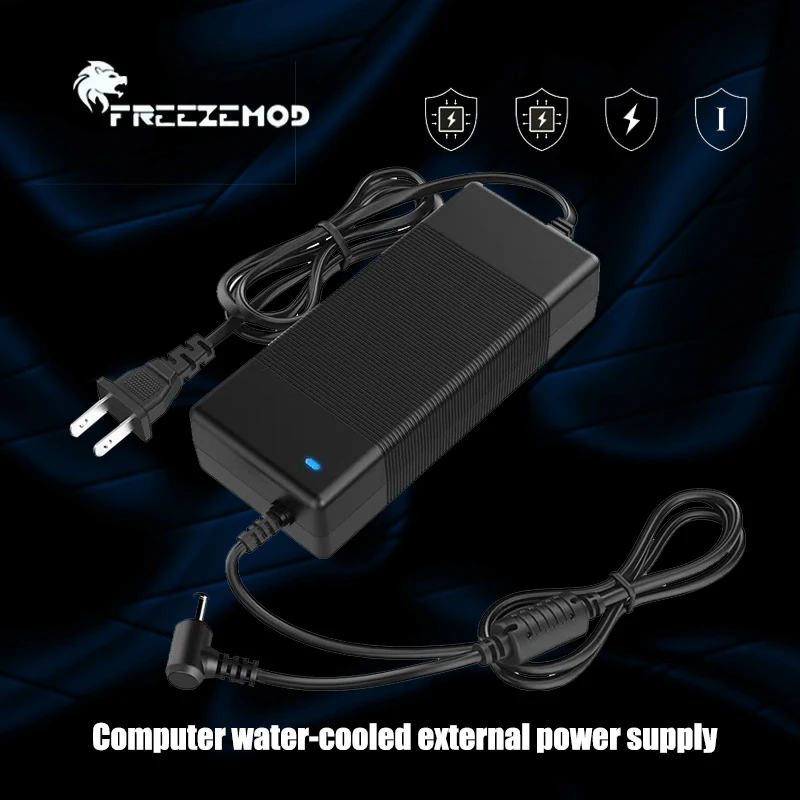 

Компьютерный внешний источник питания с водяным охлаждением, преобразователь 220 В в 24 В, мощный 10 А для насоса водяной коробки, интерфейс DC5,5*2,5 мм