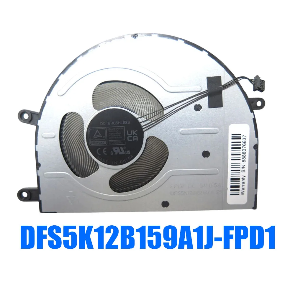 

DFS5K12B159A1J-FPD1 DFS5K12B159A1J FPD1 DC5V 0.5A Laptop Fan