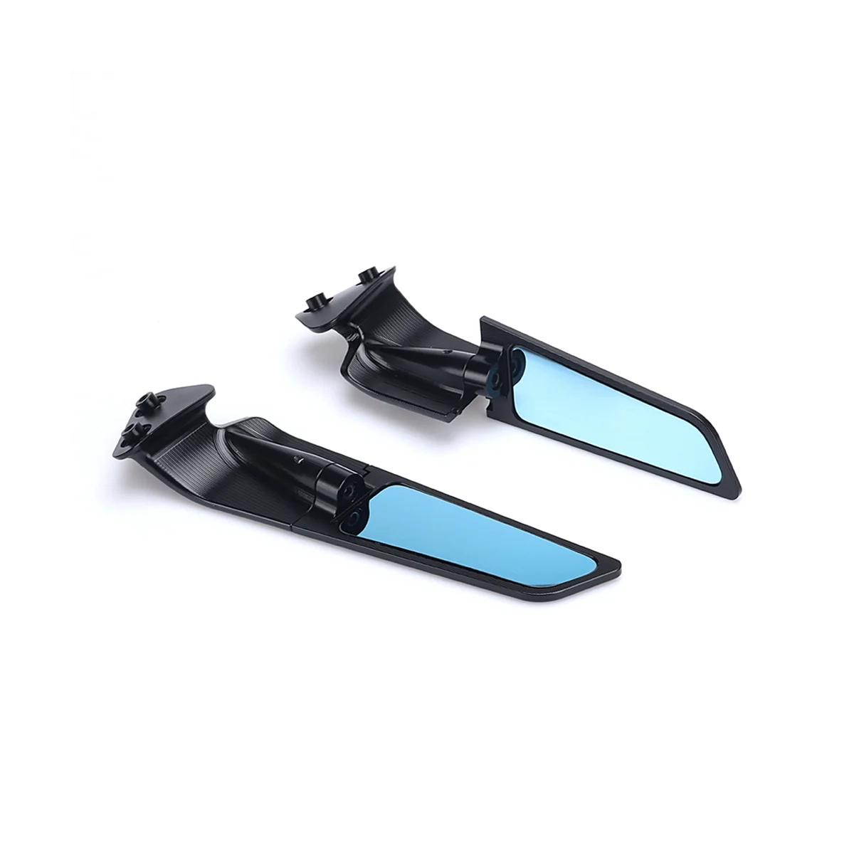 Motorcycle Mirror Wind Wing Adjustable Rotating Rearview Mirror for Panigale 959 16-19 PANIGALE 1299 S