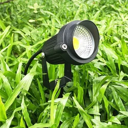 LED Lawn Light Lamp RGB Waterproof Spotlight Green Yellow Courtyard Landscape illuminated trees Lights Ground mounted floodlight