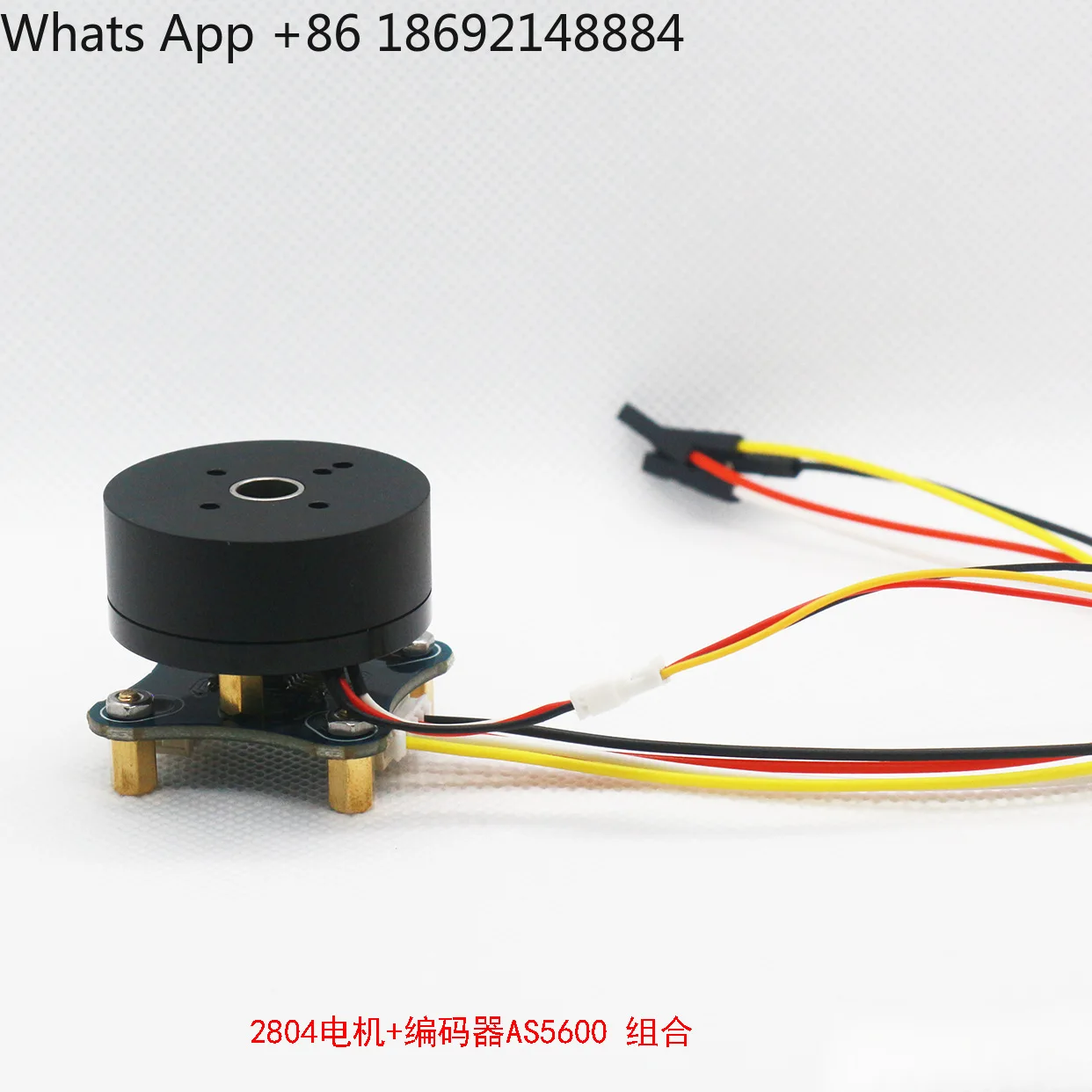 New spot 2804 DC brushless motor, neodymium magnetic hollow shaft outer rotor infinite rotation gimbal motor