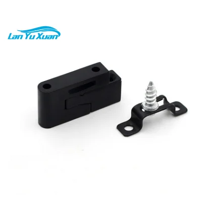 

2020 China furniture hardware accessories standard plastic invisible connector