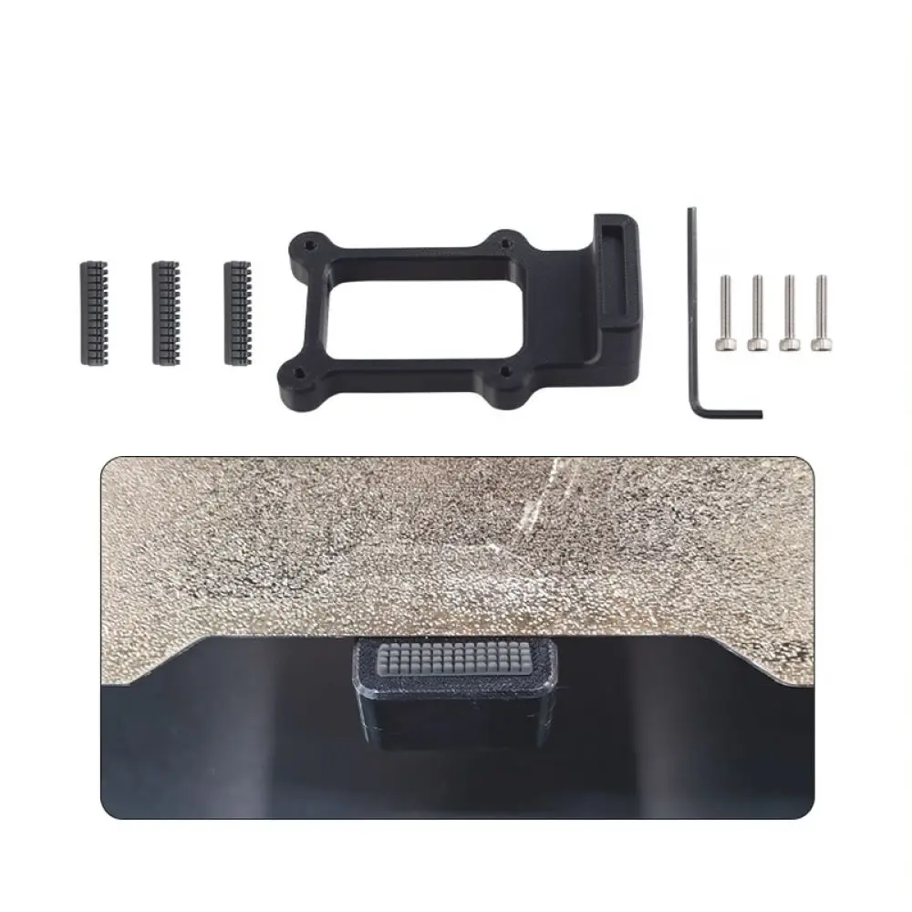 For For Prusa XL 3D Printer Parts Silicone Brush Nozzle Cleaning Kit Extruder Maintenance Accessory Tool