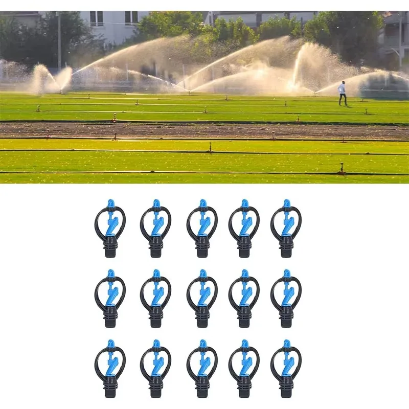 

100 шт. сельскохозяйственных ирригационных систем: микро-распылители, спринклеры-бабочки, микро-спринклеры с углом распыления 360 градусов