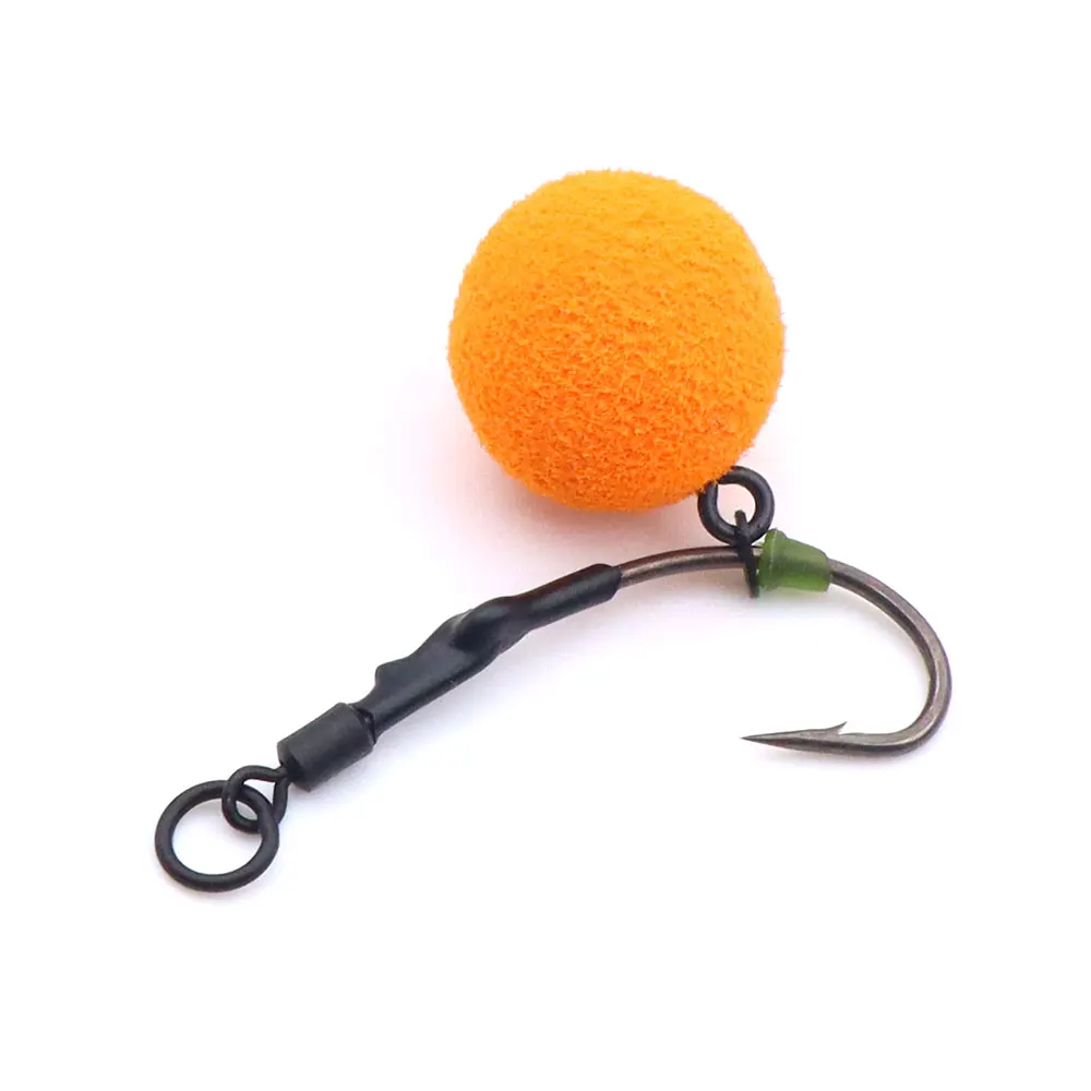 10 قطعة طعم صيد سمك الشبوط Boilie لتجليد الشعر المنبثق العائمة اكسسوارات طريقة الكارب المغذية صيد السمك 17 مللي متر الطفو السحر