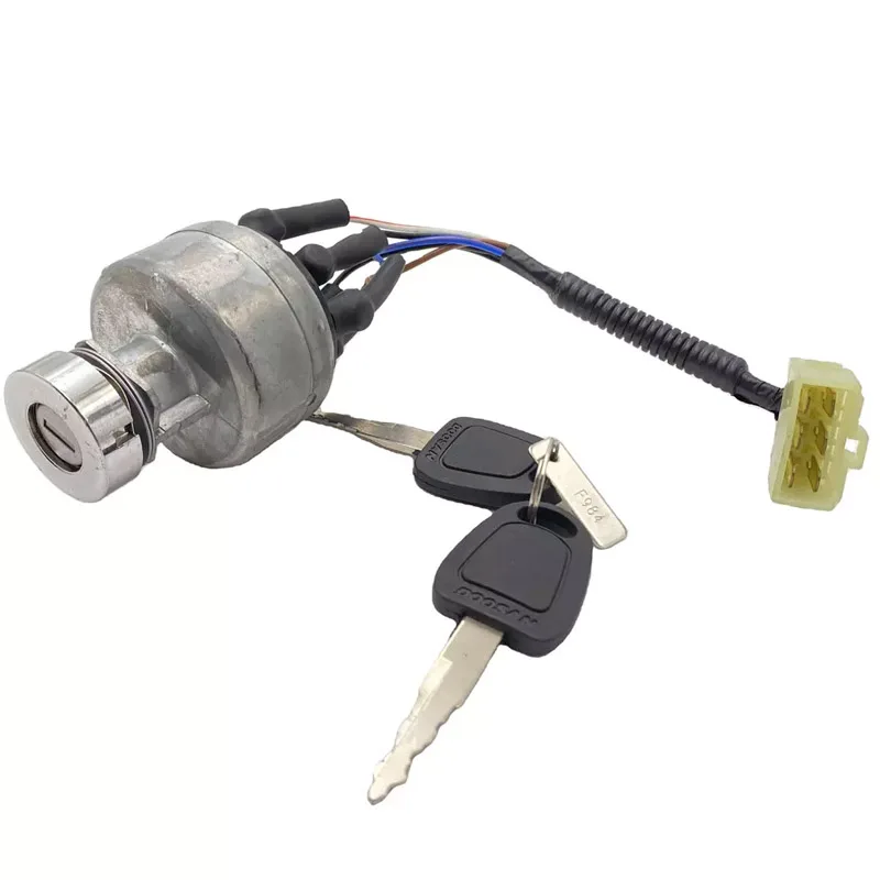 

excavator Ignition switch starter switch key for doosan