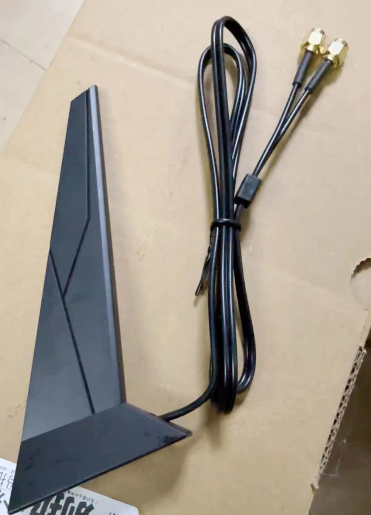 

for MSI x570 590 b650 b660 z690 WIFI6E Magnetic Antenna Shark Fin Bluetooth Antenna