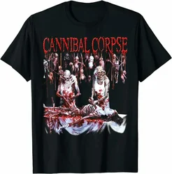 Cannibal Corpse - Oficjalne towary - Butchered at Birth T-Shirt Rozmiar S-5XL2024 Wysokiej jakości marka Casual