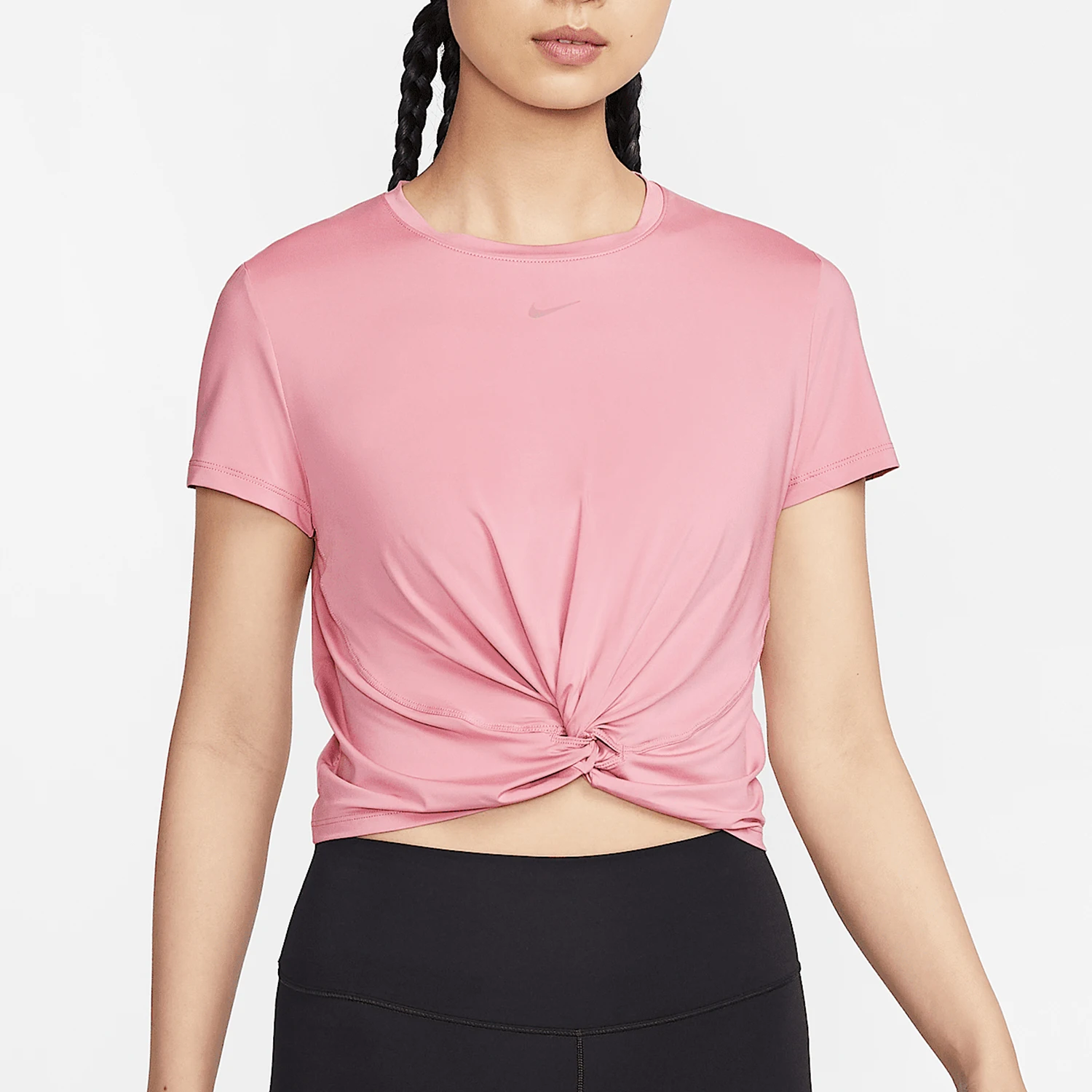 

Nike genuine Summer Women's Yoga Training T-shirt HJ1055-699