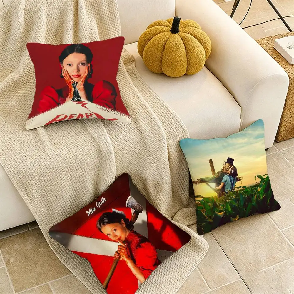 

Horror Moive P-PEARL Pillow Case Pattern Printed Pillowcase For Living Room Sofa Cushion Cover