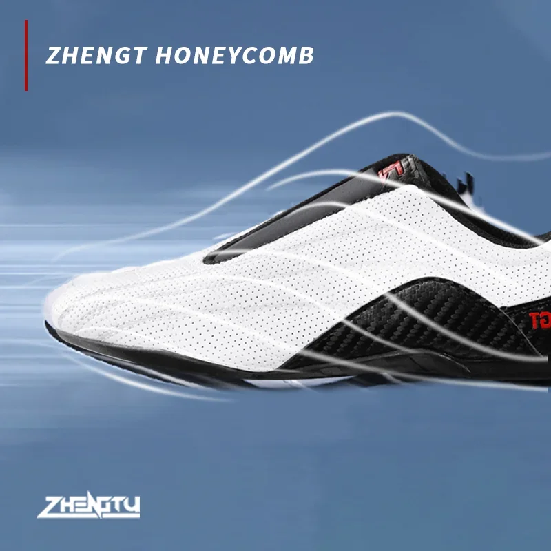 Breathable Taekwondo Shoes Soft Kickboxing Training Sneakers Taichi Karate Martial Arts Wrestling Adults  Sports Shoe