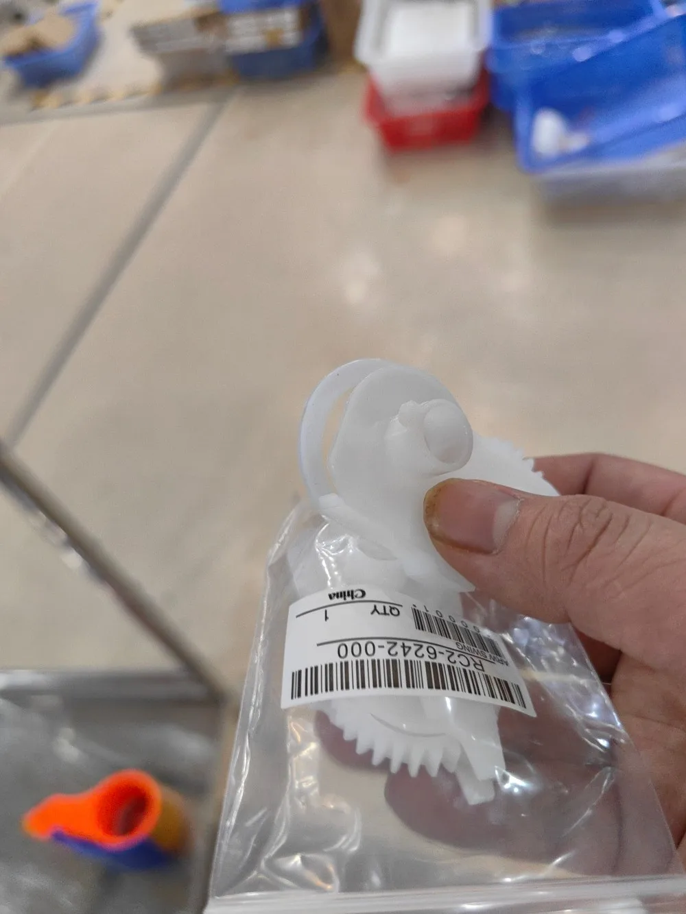 

50pcs RC2-6242-000 RC2-6242 Arm Swing Gear for HP P2030 P2035 P2055 P2035n P2055d P2055dn P2055n