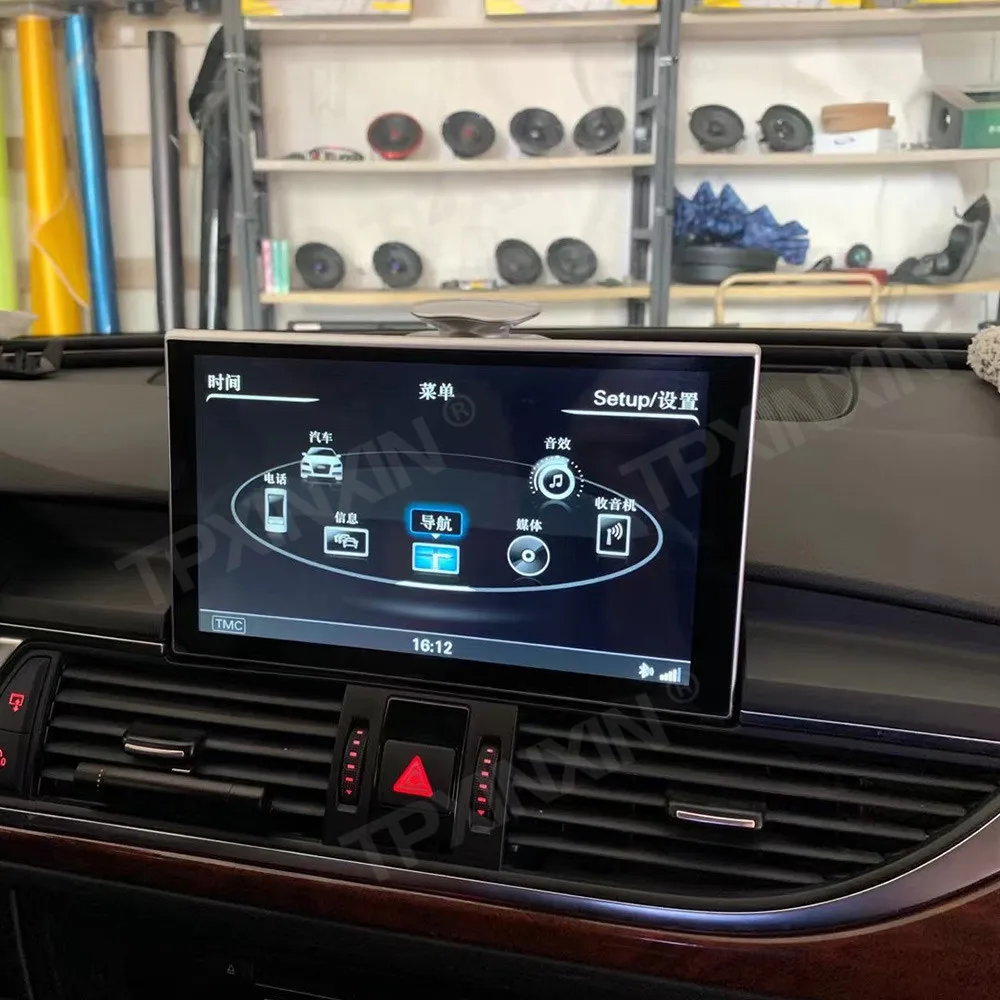 Touch Screen Car Radio For Audi A6 2012-2018 Android GPS Automotive Multimedia Auto Radio Stereo Receiver Head Unit