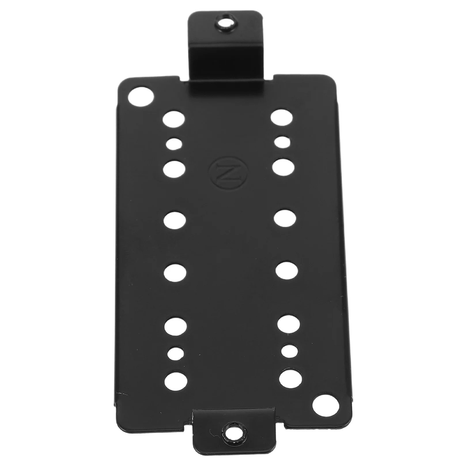 

Six-String Black Double Coil Pickup Baseplate Replacement Frame for Electric Guitar Bass Pickup Accessories Guitar Tool