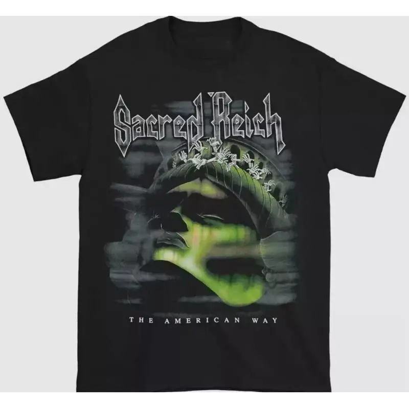 Sacred Reich The American Way T Shirt Cotton