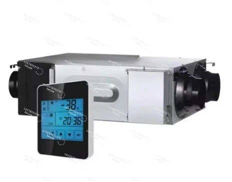 Holtop Fresh air Ventilation System 350m3/h Home Heat Recovery Ventilation System