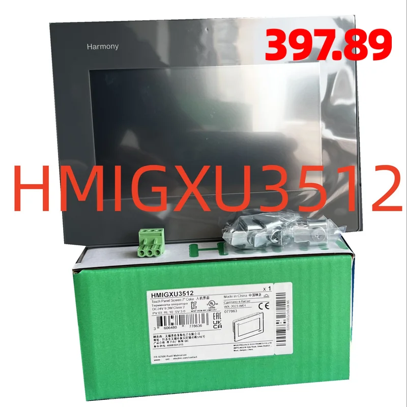 

TM3DI16 MCSESU053FN0 HMIGXU3500 HMIGXU3512 TSXCANKCDF180T 100% new original authentic one year warranty PLC Module Ori