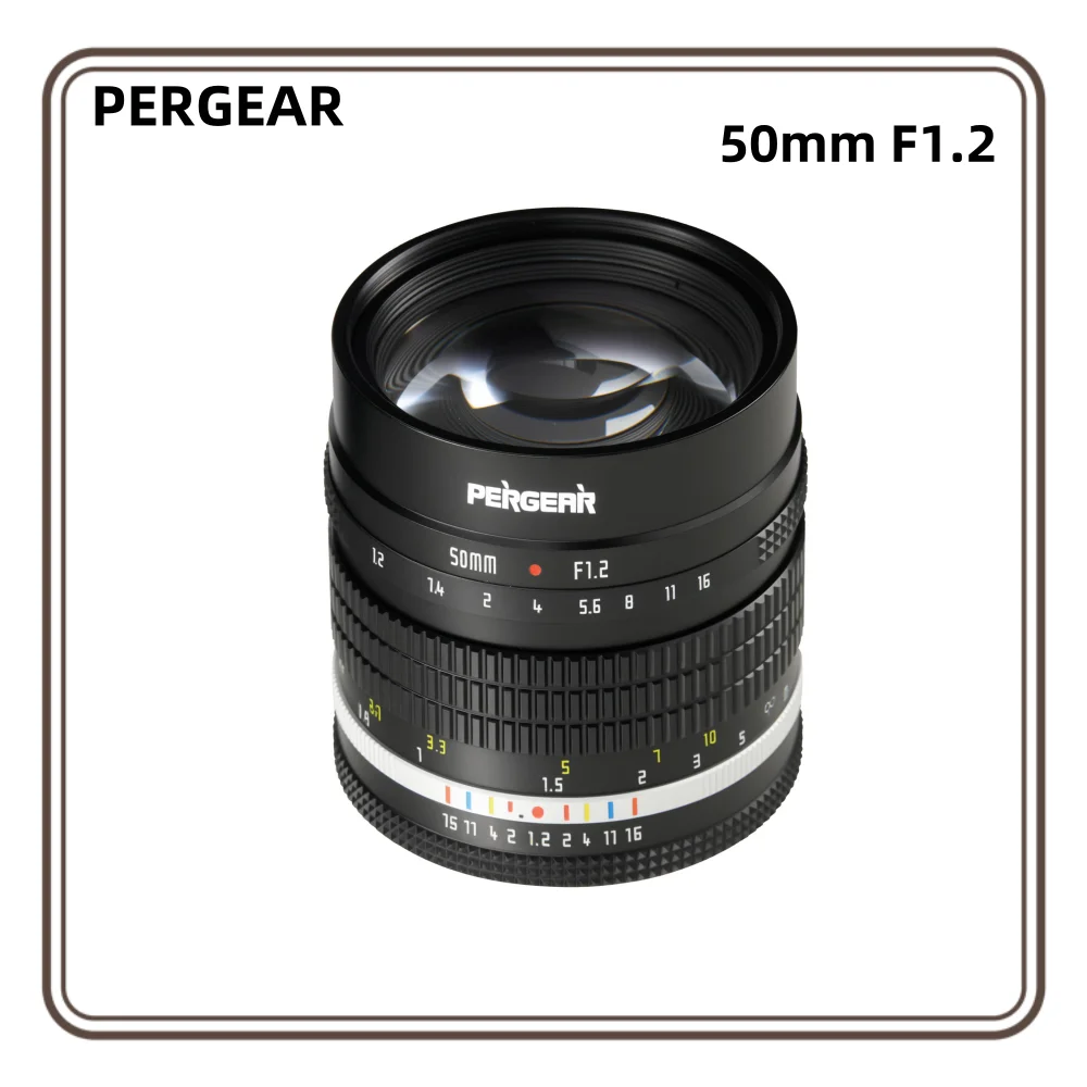 Pergear 50Mm F1.2 A…