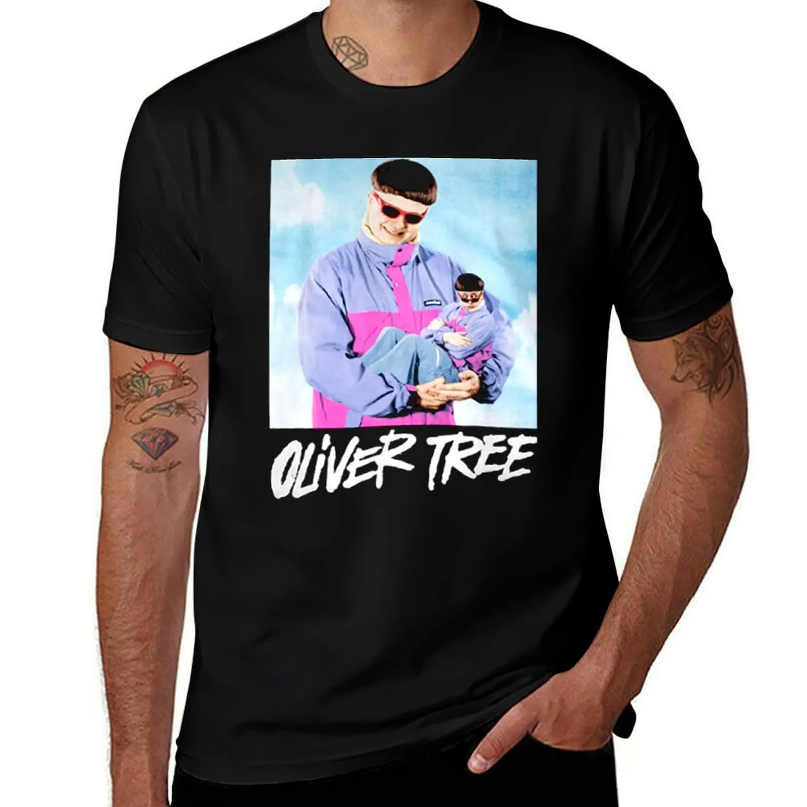 Oliver Tree musician T-Shirt Casual Loose Fit Summer Tee Shirt T-Shirt