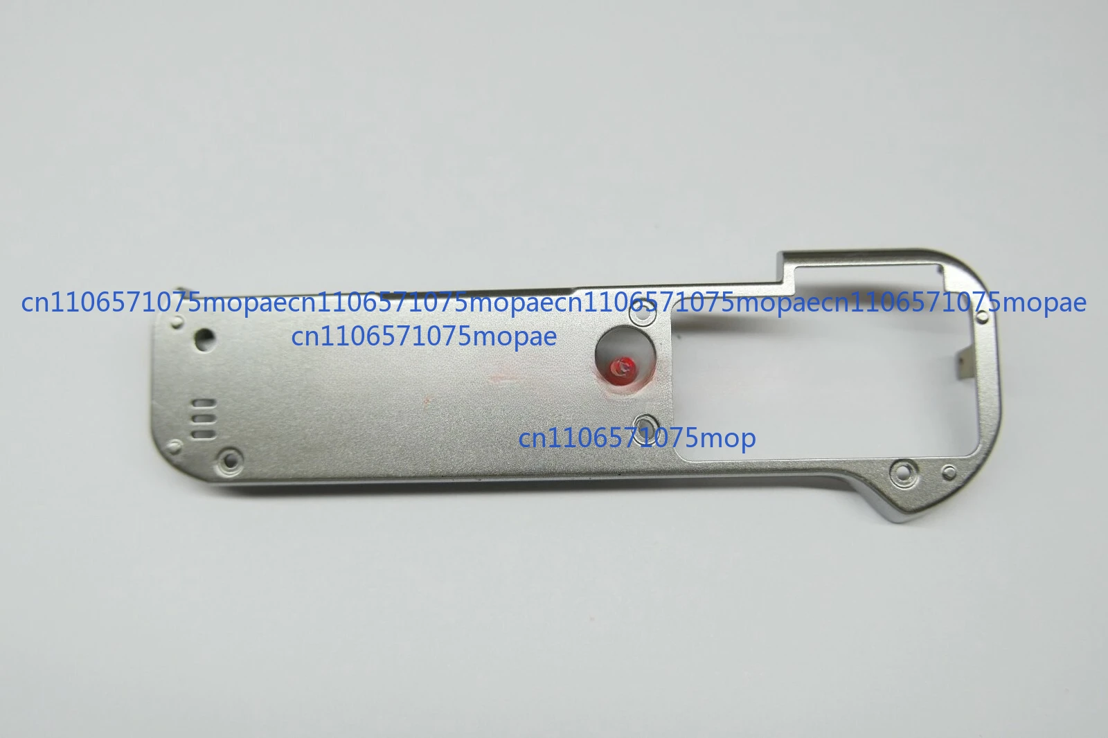 

Совместированный 90% новый для Fujifilm/Fuji X-T10, нижняя часть корпуса камеры, кронштейн, запасная часть (серебро)