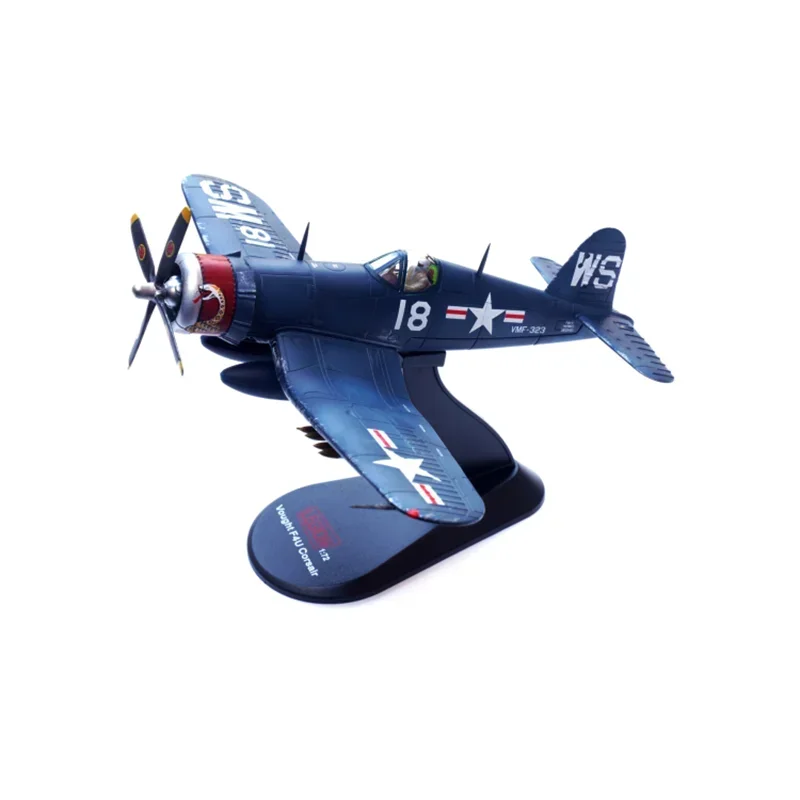 1/72 Scale LEGION 14619LD US F4U-4 Viking Combat Aircraft No. 323 Dead Siphon 18 Militarized Combat Plane Model Collection Gift