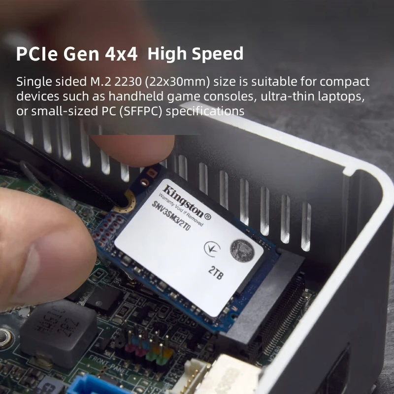 كينجستون NV3 500 جيجابايت 1 تيرابايت 2 تيرابايت M.2 2230 PCIe 4.0 NVMe SSD |   ما يصل إلى 6000 ميجابايت/ثانية و0S21011 128 جيجابايت - سطح البث، الكمبيوتر المحمول، متوافق مع سطح المكتب