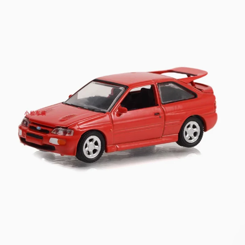 Greenlight 1:64 スケール 1995 エスコート RS コスワース合金シミュレーションカーモデル静的コレクション装飾ホリデーおもちゃお土産ギフト
