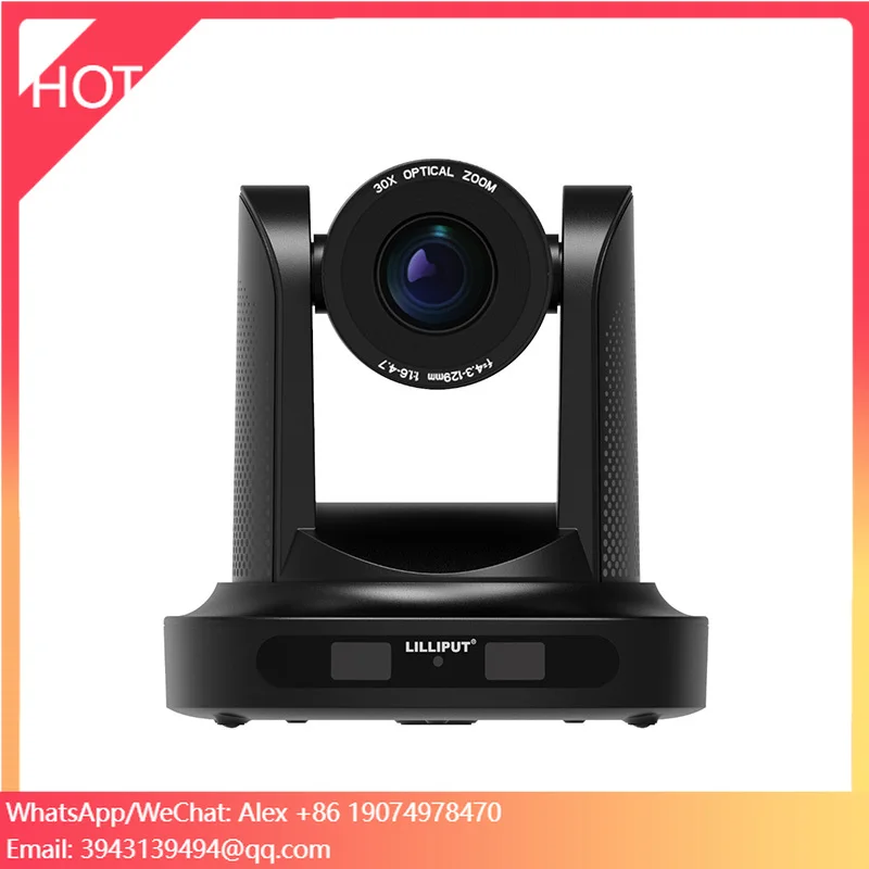C30P For  SDI Output Church Live Streaming PTZ Camera 30X Optical Zoom Video Conferencing IP Camera