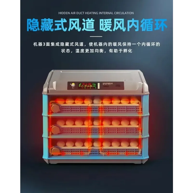Luding household mini incubator. Auto & intelligent. Multifunctional. For eggs.