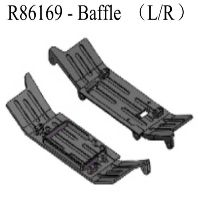 RGT Spare Parts R86169 R86172 R86173 R86174 For 1/10 4wd Scale Crawler EX86110 EX86120 EX86181 Pioneer Car