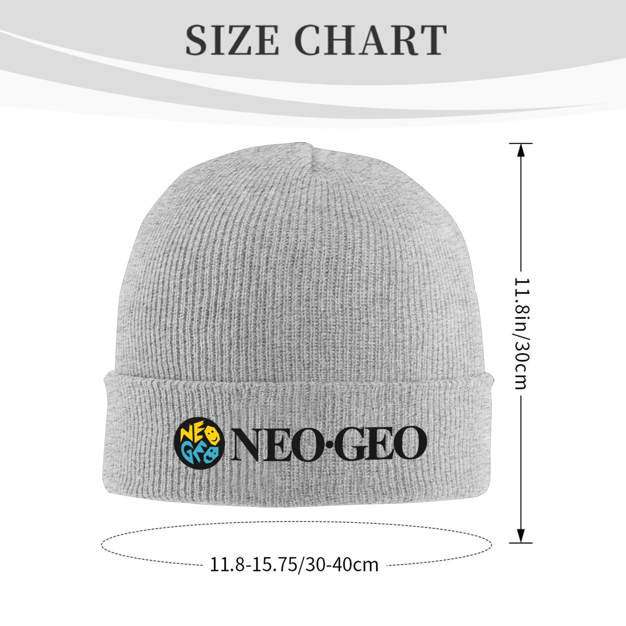 NeoGeoes Game Skullies Beanies Caps Unisex Winter Warm Knit Hat Women Men Hip Hop Adult Arcade Bonnet Hats Outdoor Ski Cap