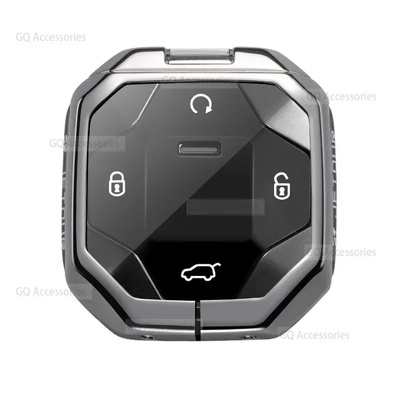 Chery Jetour Traveller 2023 2024 Jetour T2 Metal Key Case Package Modified Personalized Pendant Buckle