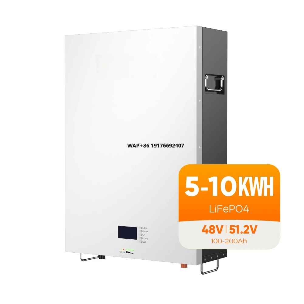 Sunark Home 10Kwh Powerwall Solar Lifepo4 Batteries 5Kwh 48V 100Ah 200Ah Wall Mounted Solar Lithium Ion Battery
