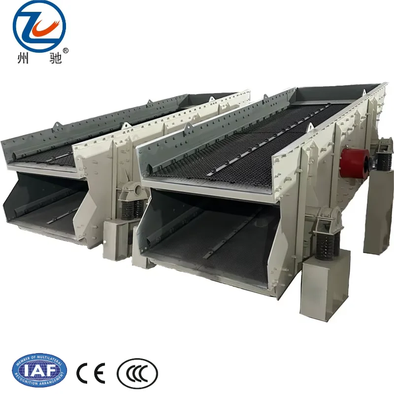 حار بيع جديد الصين الفحم التعميم تهتز الشاشة منخفضة الرمال والخامية تتميز بمحرك أساسي/محرك كفاءة عالية