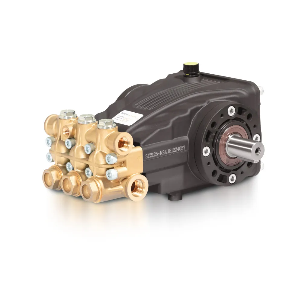 

5075Psi 350Bar 23Lpm Portable Three-Cylinder High Pressure Ceramic Piston Pump for Automotive Cleaning
